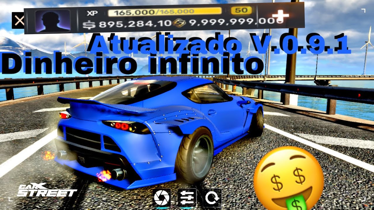 Carx street conta com dinheiro infinito atualizado V0.9.1 PARA ANDROID ...