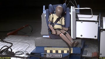 Zijdelingse botsproef Cybex Solution M-fix