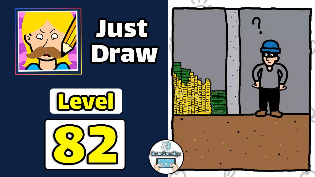 Just Draw - Level 82 Answer