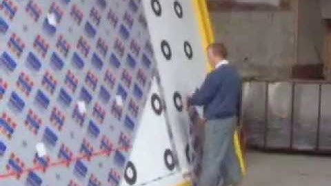 Standard Polycut Machine in action