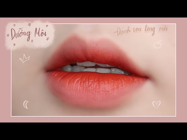 Cách Dưỡng Môi Mềm Mịn Trước Khi Swatch Son + Cách Đánh Son Lòng Môi Đơn  Giản Siêu Đẹp | Kieuchinh - Youtube