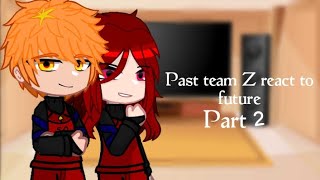 Past Team Z react to future||BlueLock||рус/eng||part 2/?
