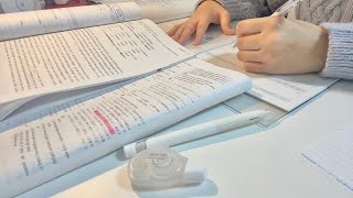 一緒に勉強しよう！study with me