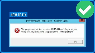 How to Fix D3D12.dll Missing from Your Computer Error in Windows 11/10/8/7 (2025)