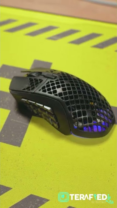 SteelSeries Aerox 9 Wireless Souris Gaming - Ultra-légère 89 g