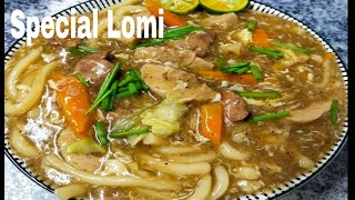 Lomi Recipe Panlasang Pinoy