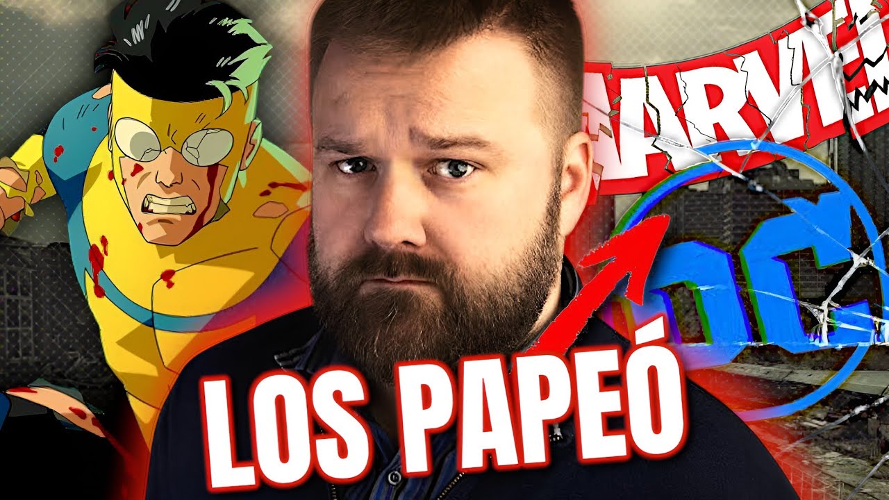 El Escritor 'FRACASADO' que Puso a DC y Marvel en su LUGAR 💣 La Historia de Robert Kirkman