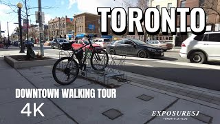 TORONTO DOWNTOWN WALKING TOUR, WEDNESDAY MARCH 20 2024