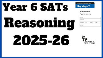 Solve every reasoning question! (Year 6 SATs)