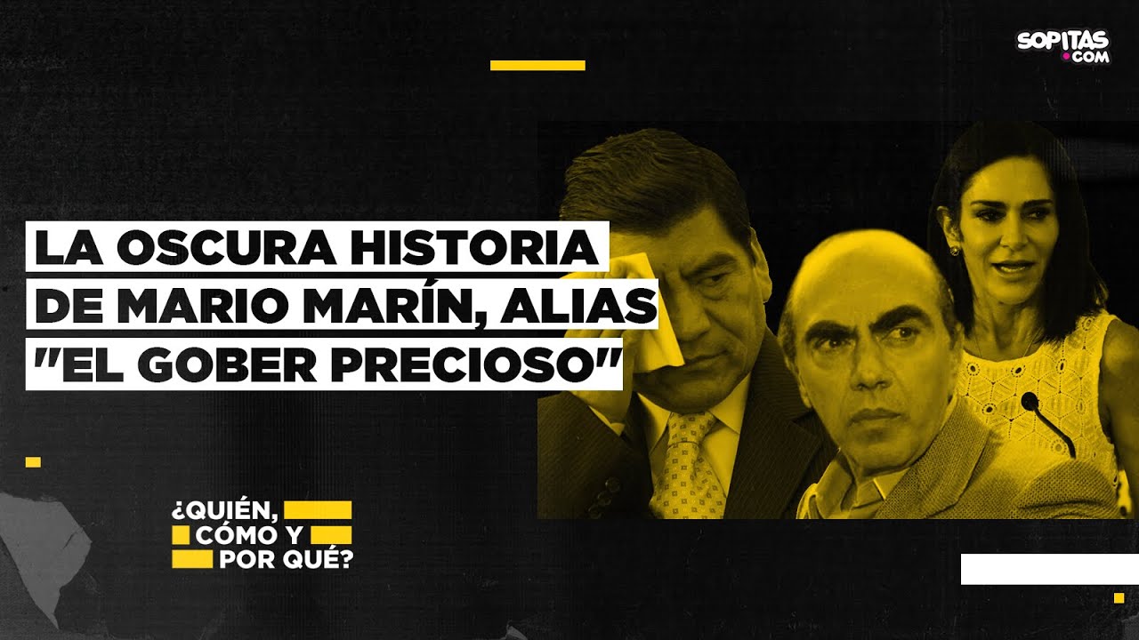 La oscura historia de Mario Marín, alias 