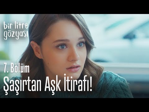 Şaşırtan aşk itirafı! - Bir Litre Gözyaşı 7. Bölüm