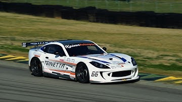 Ginetta G56 GTA at Road Atlanta