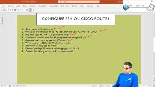 Configuring SSH on Cisco IOS