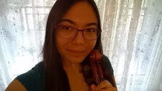 Delia Chan - BTS - Spring Day - Violin Tutorial