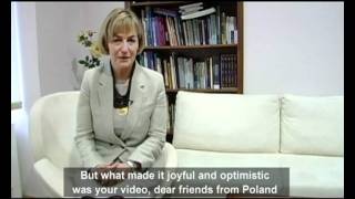 Hrvatska Zahvaljuje Poljskoj Dziękujemy Polsko