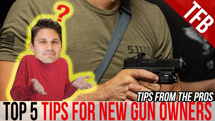 5 Tips from Pro Shooters to New Gun Owners