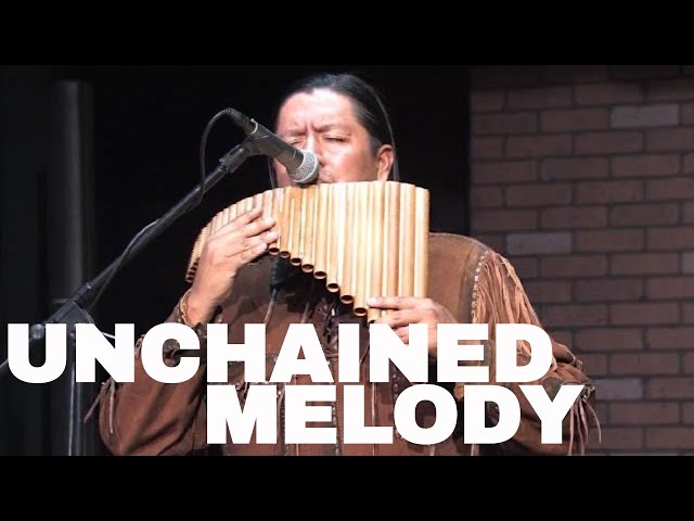 INKA GOLD - UNCHAINED MELODY Pan flute and guitar class=