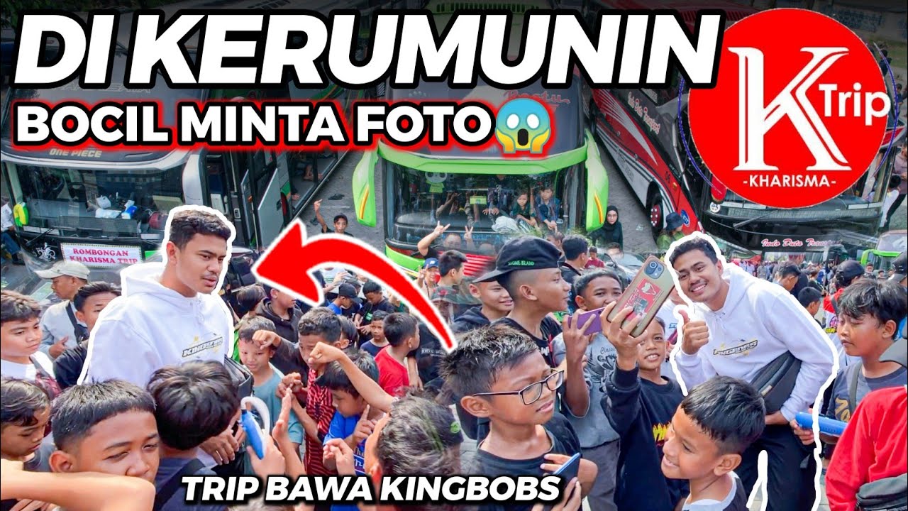 BERASA JADI ARTIS‼️KESERUAN KHARISMA TRIP SURABAYA🤩‼️