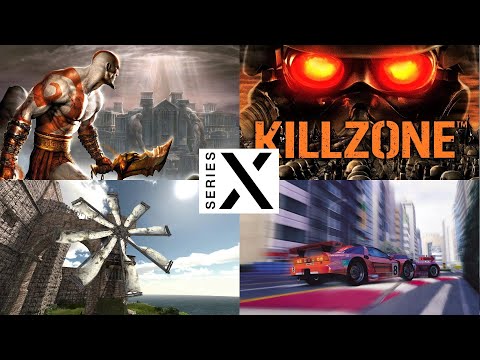 Видео: Sony PlayStation 2 эксклюзивы в 4K на Xbox Series X | God Of War, Gran Turismo, ICO, Killzone и др.