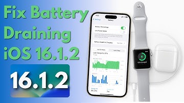 How To Fix iOS 16.1.2 Battery Draining Fast on iPhone
