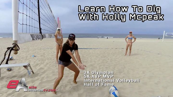 Beach Volleyball Tips: Improve Your Defense - 3X O...