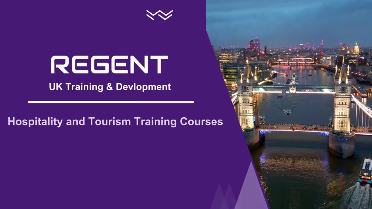 Hospitality and Tourism Training Courses