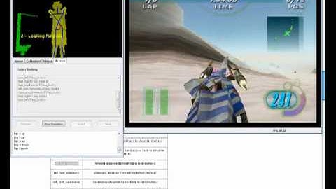 Kinect 0.08 Faast Testing With N64 Pod Racing