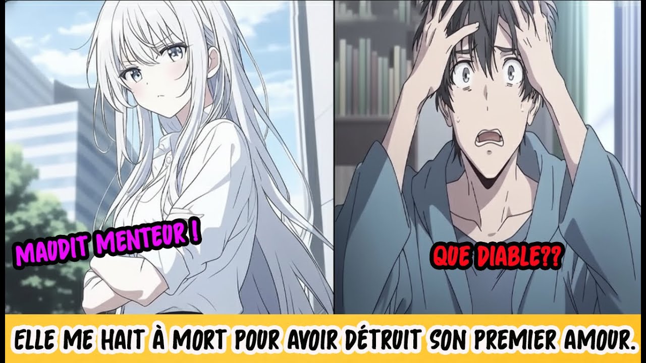 Elle croit que je suis la raison pour laquelle elle a perdu son premier amour…et elle me hait à mort