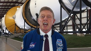 FIRST RGV - NASA Astronaut Michael Fossum 2018 Kick Off