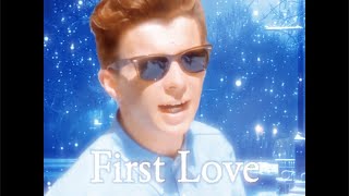 [COVER] Rick Astley - First Love