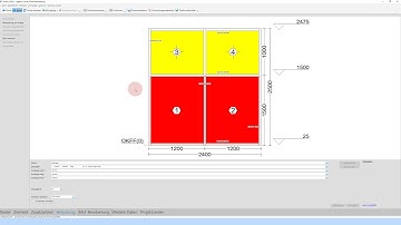 HiCAD 2021 | Fassade #3 | Wie kann ich eine Fassade mittels Raster in Logikal erzeugen?