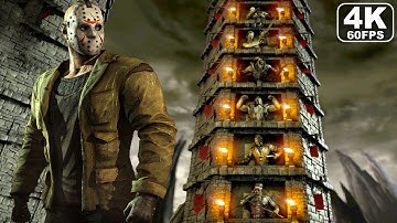 Mortal Kombat X Jason Voorhees Klassic Tower Gameplay