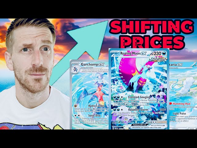 Special Illustration Rare Pokemon Cards are Skyrocketing! - YouTube