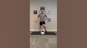 Running Readiness Single Leg Squat Test