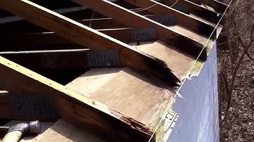 Rafter tail and the importance of fascia