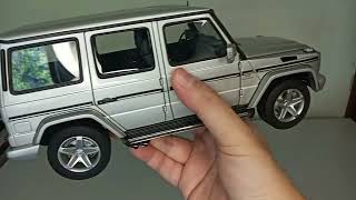 オートアート 1/18 メルセデスベンツ G55 AMG シルバー 【公式通販】