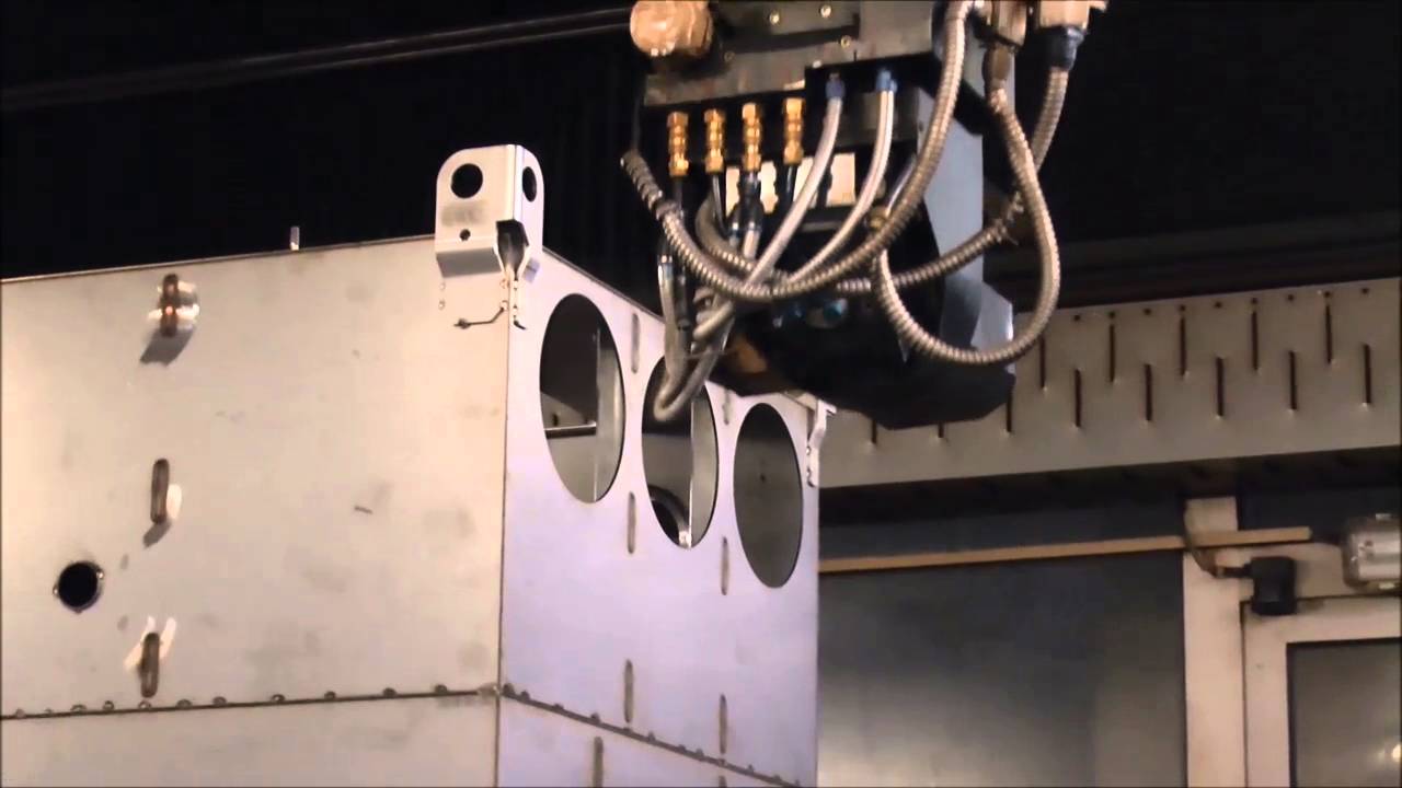 ESAB ESAB Translas 3020 Laser Welding System YouTube