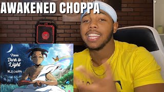NLE Choppa From Dark to Light Album REACTION/REVIEW
