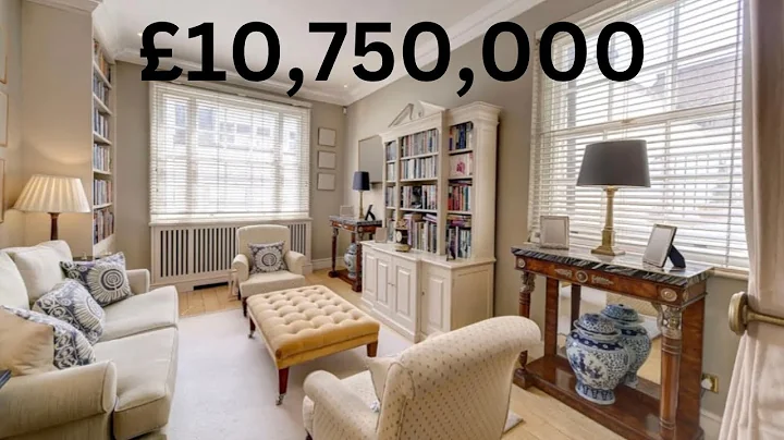 £10,750,000 Belgravia Mansion | London Real Estate