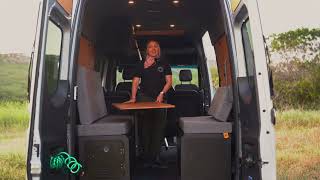 2026 Weekend Vans Grandview | Mercedes Sprinter Campervan