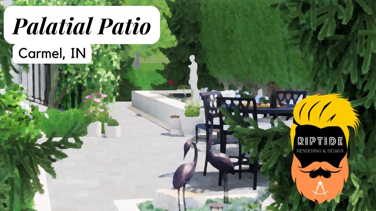 Palatial Patio Design