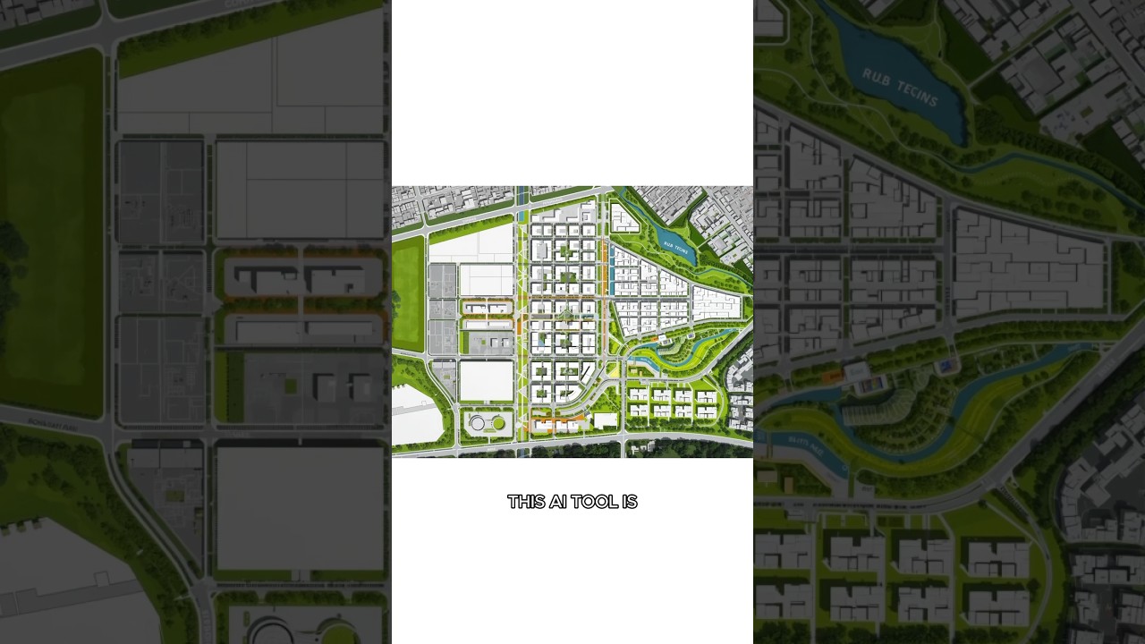 AI for urban design. 