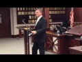 Chatham County manager nominee Lee Smith discusses three goals he achieved with Wayne County