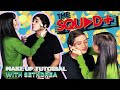 MAKEUP TUTORIAL WITH SETHDREA | The Squad+