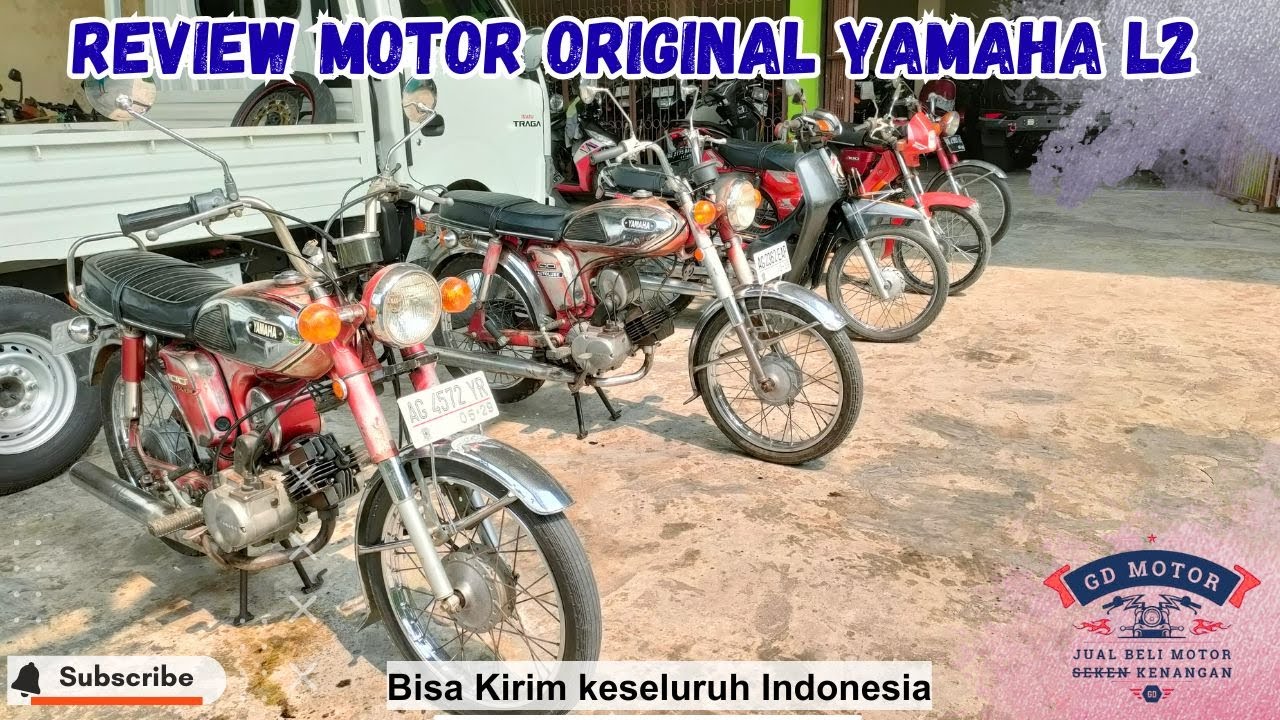 DULU MOTOR INI BUAT ANGKUT BARANG