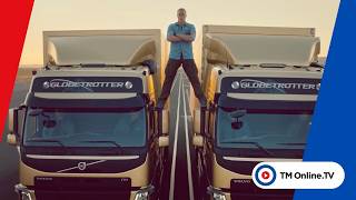TM Online.TV - Johan Brorsson over Volvo Trucks' "The Epic Split" met Jean-Claude Van Damme