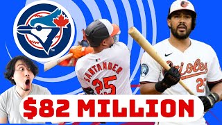 The Truth About Blue Jays Target Anthony Santander with $82M Deal:  Will Shock You