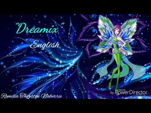 World Of Winx - Dreamix Song | [German/Dutch/English & French] [Nightcore]