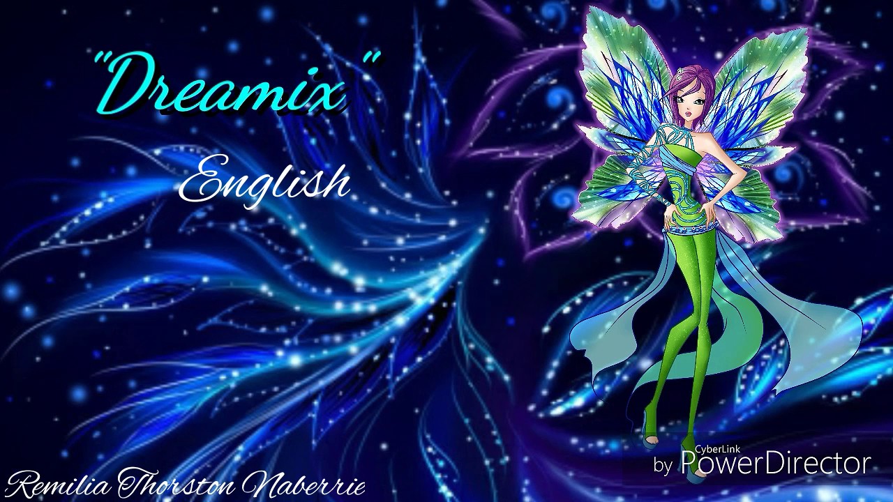 World Of Winx - Dreamix Song | [German/Dutch/English & French] [Nightcore]