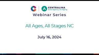 All Ages, All Stages NC